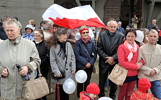 Ulicami Elbląga dla przeszedł Marsz dla Życia i Rodziny